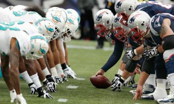 NFL: Miami Dolphins - New England Patriots