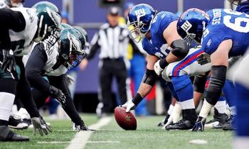 NFL: Philadelphia Eagles - New York Giants