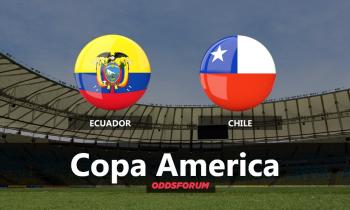 Ecuador - Chile: Odds, Spilforslag og Livestream