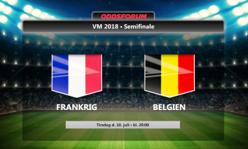 Frankrig - Belgien odds: Se startopstillinger og live stream VM semifinalen på nettet