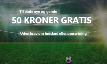 Freebet: Spil 50 kr. gratis oddskupon på Europa Leagues 1/16-finaler