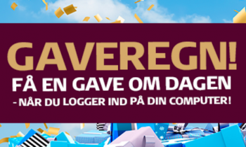 Ugens kampagne ved Danske Spil - Gaveregn!