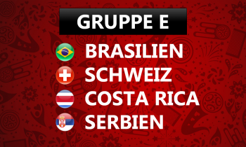 Gruppe E VM 2018: Odds og optakt på Brasiliens VM-gruppe