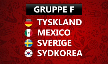 Gruppe F VM 2018: Odds og optakt på Tyskland og Sveriges VM-pulje