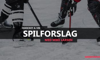 Ishockey A-VM Spilforslag 2019: Tips til VM-kampene