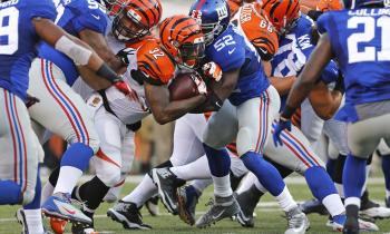 NFL: New York Giants - Cincinnati Bengals