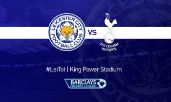 Optakt: Leicester- Tottenham