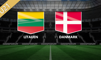 Litauen U21 - Danmark U21 odds: Kamp om førstepladsen i EM kvalifikationen
