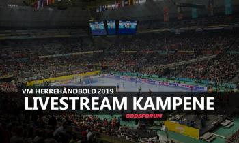 Livestream: Se Danmarks kampe ved VM i Herrehåndbold gratis på nettet