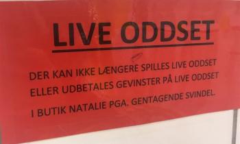 Grønlandsk købmand lukker for live Oddset på grund af svindel