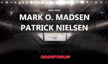 Mark O. Madsen - Patrick Nielsen: Odds på danskernes MMA kamp