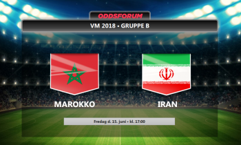 Marokko - Iran odds: Læs optakt og spil på kampen i VM 2018s Gruppe B