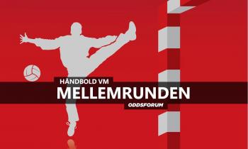 Se stillingen: Grupperne i Mellemrunden ved VM 2019 i Herrehåndbold