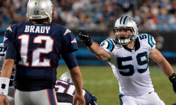 NFL: New England Patriots vs Carolina Panthers