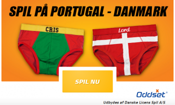 Portugal - Danmark - Kryds fingre for Eriksens højrepote
