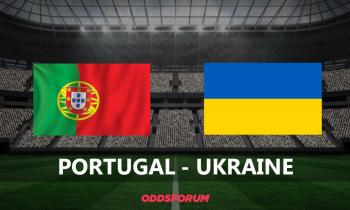 Portugal - Ukraine odds &amp; spilforslag