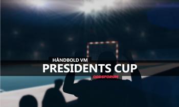 Presidents Cup: Placeringskampene om 13. - 24. pladsen ved VM i Håndbold
