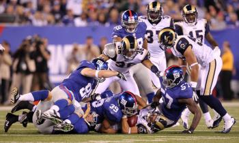 NFL: Los Angeles Rams - New York Giants