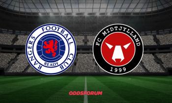 Rangers - FC Midtjylland: Optakt, odds og spilforslag