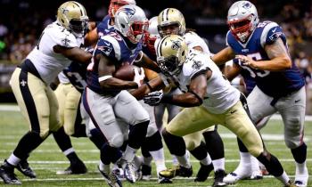NFL: New Orleans Saints - New England Patriots