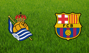 Real Sociedad giver Barcelona kamp til stregen