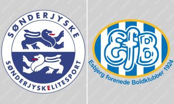 10/3: SønderjyskE - Esbjerg fB spilforslag, statistik og odds