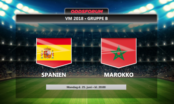 Spanien - Marokko odds: Se startopstillinger og live stream VM 2018 kampen på nettet