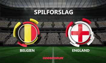 Spilforslag til Belgien - England: Ekspert tips til VM 2018 Bronzekampen