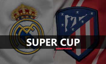 UEFA Super Cup: Real Madrid - Atletico Madrid odds