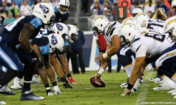 NFL: San Diego Chargers - Tennessee Titans