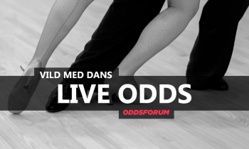 VMD Live Odds: Spil på omdans og hvem der stemmes ud fredag