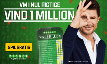 VM i nul rigtige: Deltag gratis i VM-konkurrence om 1 million kroner