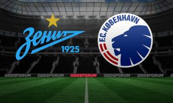 Zenit Skt. Petersborg - FC København odds: se spilforslag til Europa League kampen