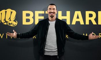 Bethard præsenterer Zlatan Ibrahimovic som ny ambassadør