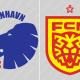 FC København vs FC Nordsjælland logo