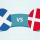 Skotland vs Danmark