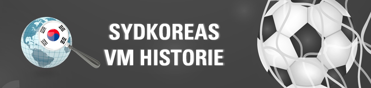 Sydkoreas historie ved VM i fodbold