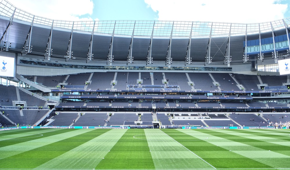 Tottenham HotSpur Stadium i London