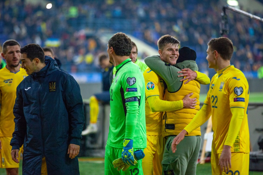 Ukraines landshold fejrer sejr i EM-kvalifikationen