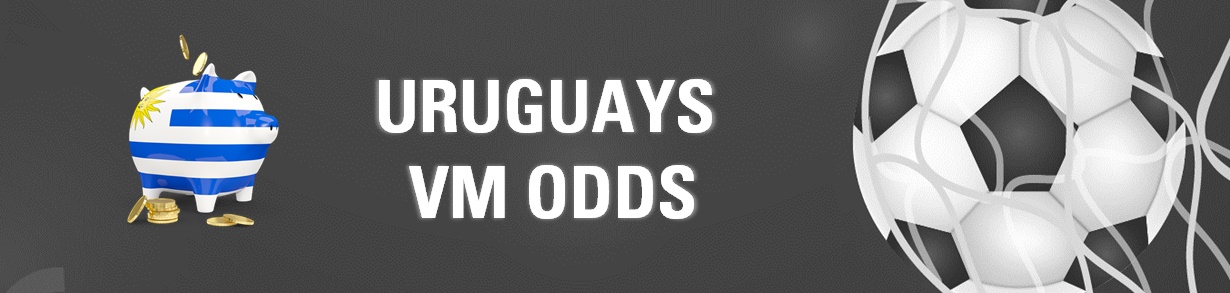 Uruguays odds ved VM 2022 i fodbold