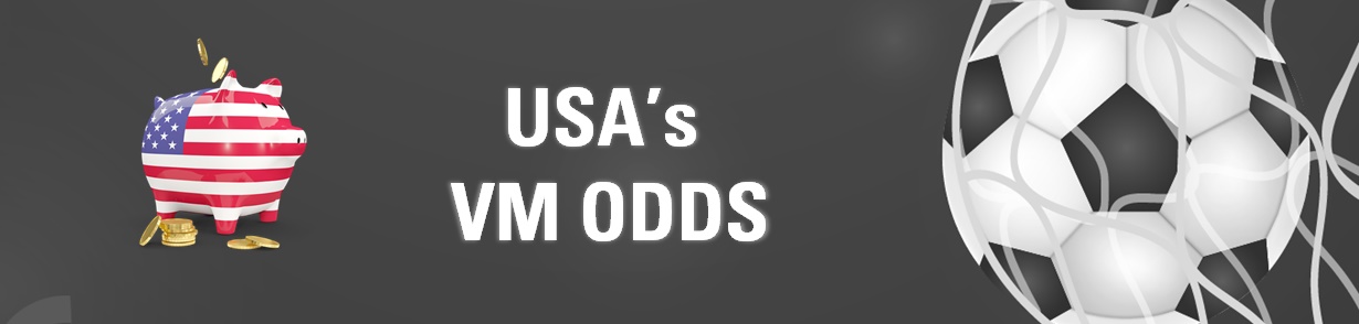 USA's odds ved VM 2022 i fodbold