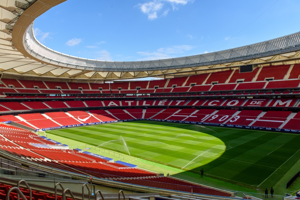 Wanda Metropolitano i Madrid